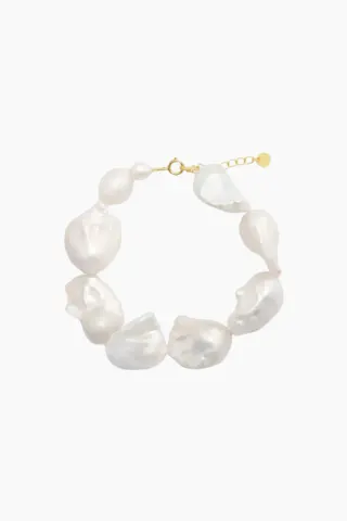 Exclusive Barok Bracelet - Forgyldt - Sorelle — produktfoto