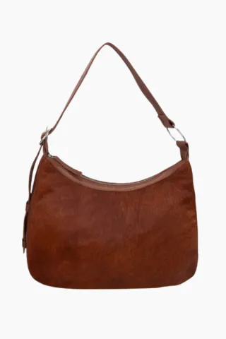 Oda Crossbody Bag - Brown - Silfen Studio — produktfoto