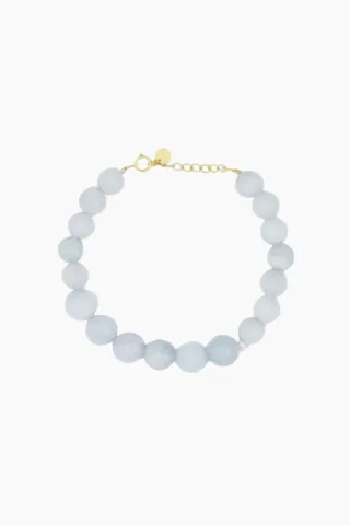 Fearless Bracelet - Forgyldt - Sorelle — produktfoto