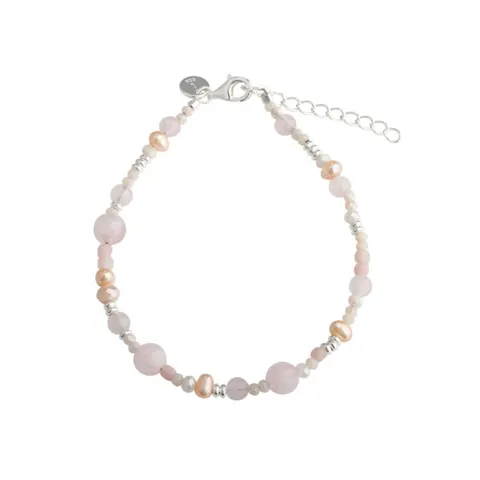 GRACE PEARL BRACELET | SILVER — produktfoto