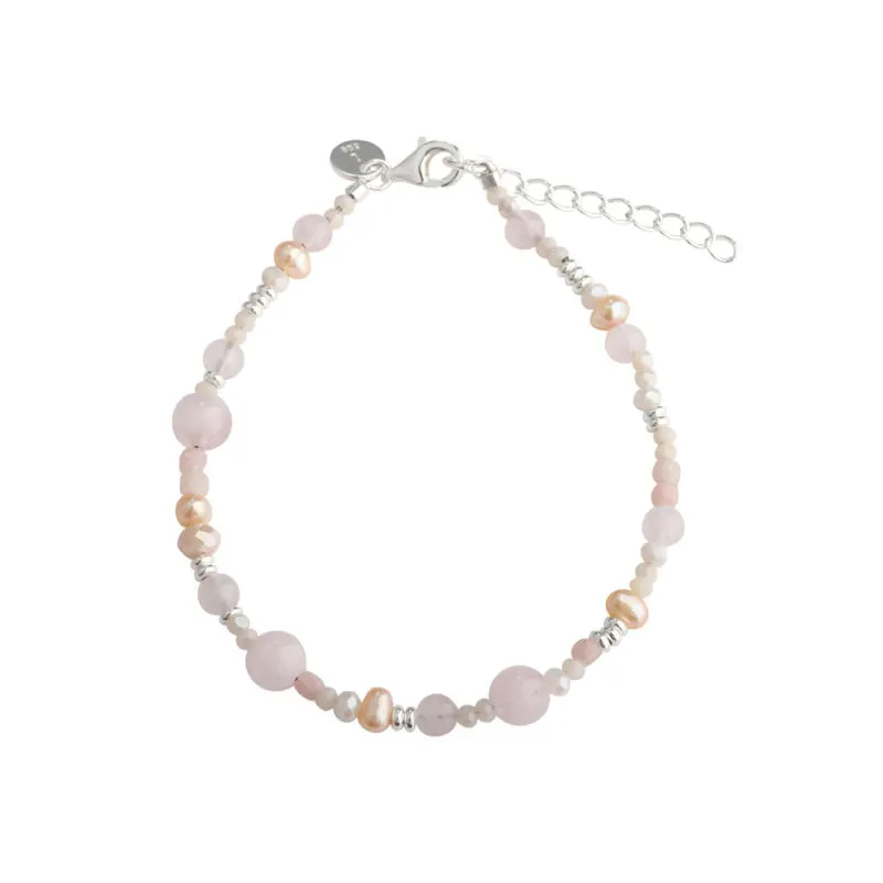 GRACE PEARL BRACELET | SILVER — produktfoto