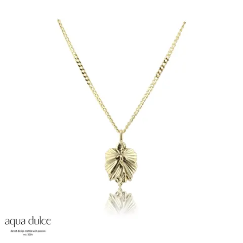 *KOI ONE NECKLACE | GOLDEN — produktfoto