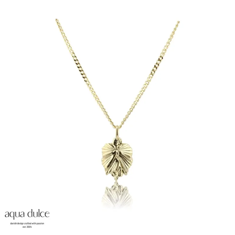 *KOI ONE NECKLACE | GOLDEN — produktfoto