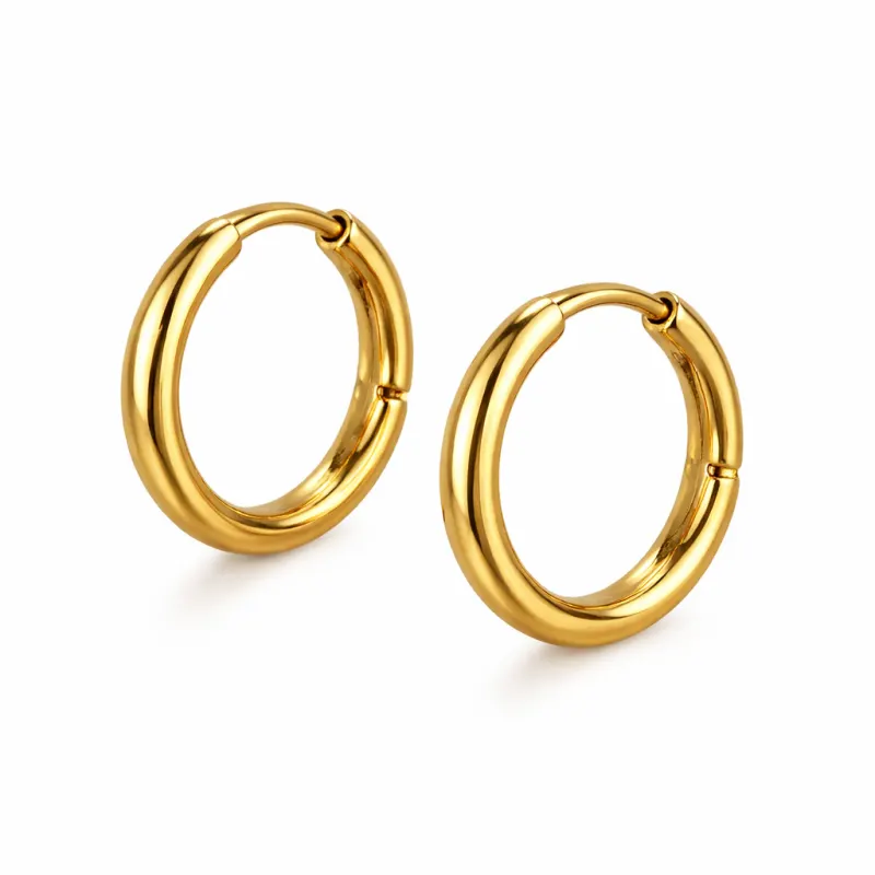 SORA BASIC HOOP 12 MM. | BAY — produktfoto