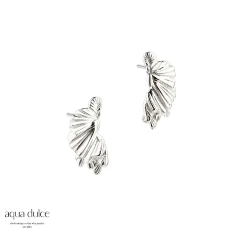 *KOI SMALL HALF LEAF | SILVER — produktfoto