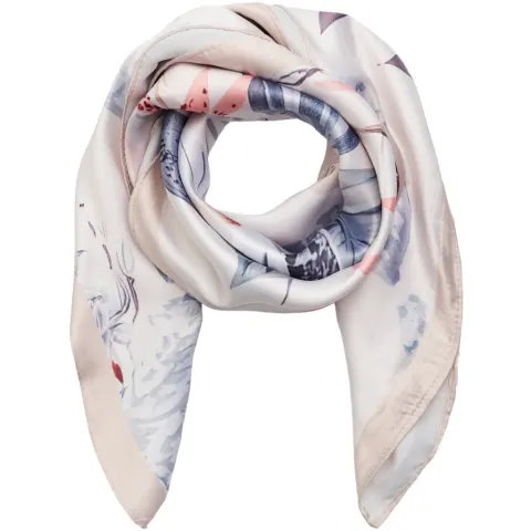 Marta du Chateau dame tørklæde MdcFinja BA-Scarf - Taupe3561 — produktfoto