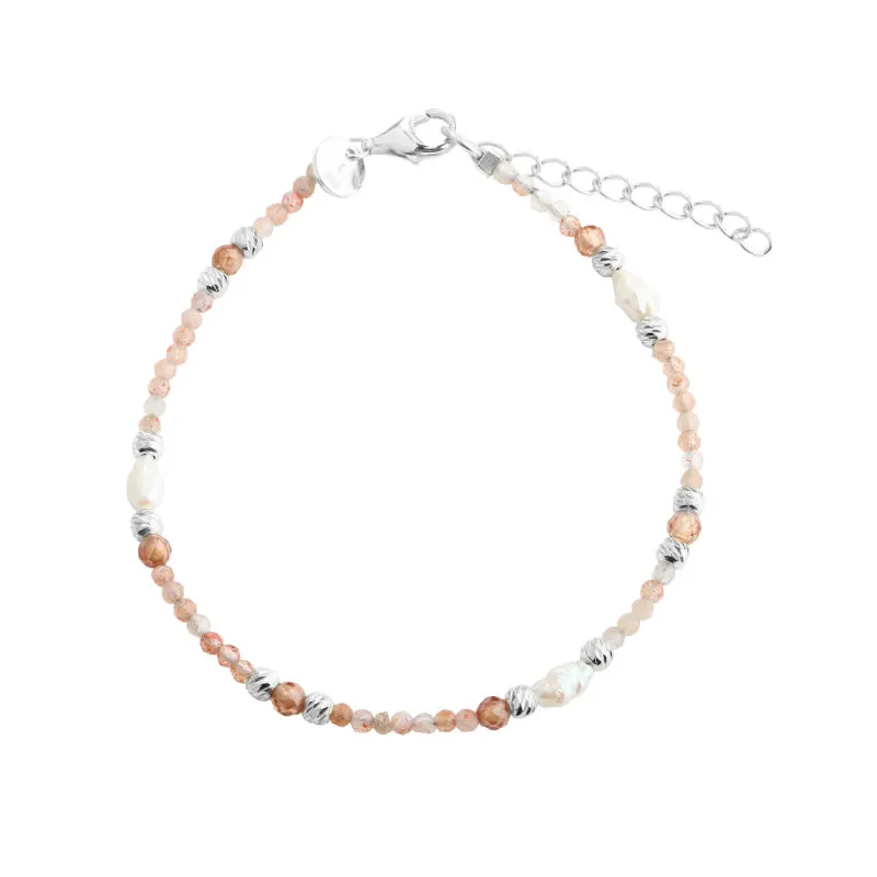 SUNELLA BRACELET | SILVER — produktfoto