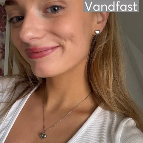 ANNEBRAUNER Palermo Heart Øreringe — produktfoto