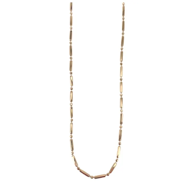 *MALENA NECKLACE | GOLD — produktfoto