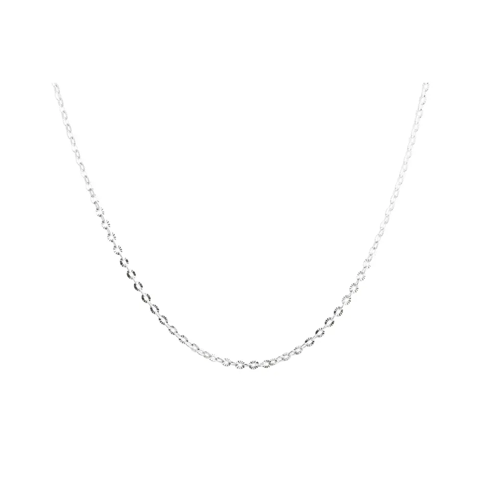 FANCY NECKLACE | SILVER — produktfoto