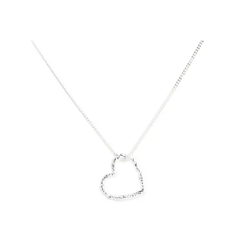 LOVE ME NECKLACE | SILVER — produktfoto