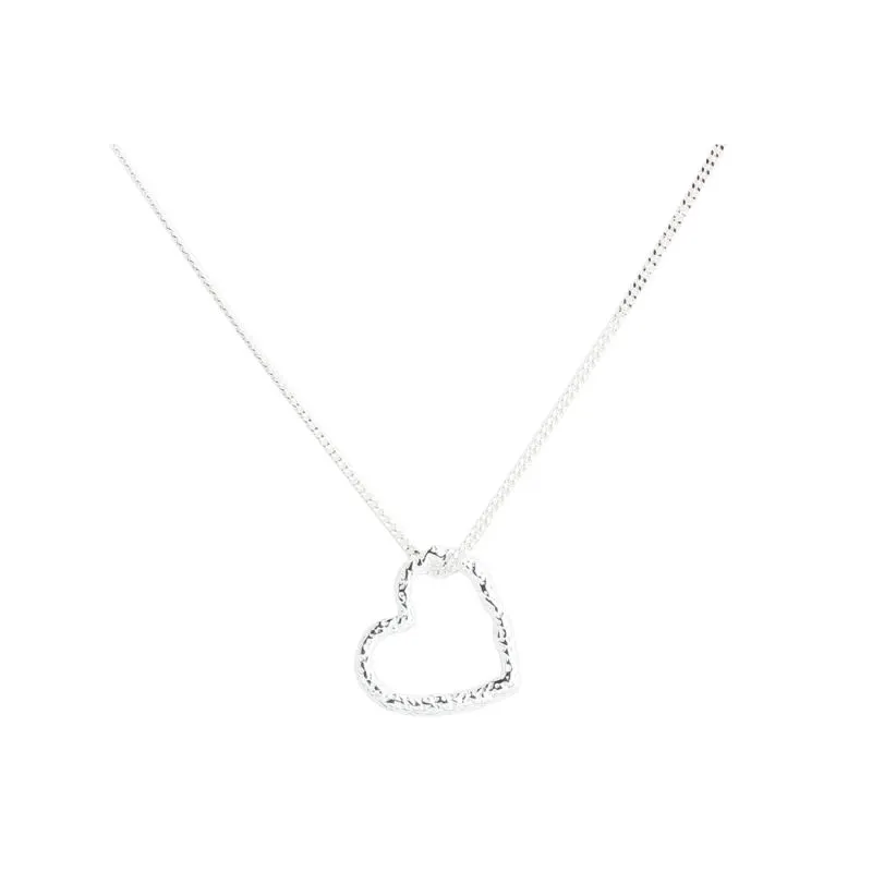 LOVE ME NECKLACE | SILVER — produktfoto
