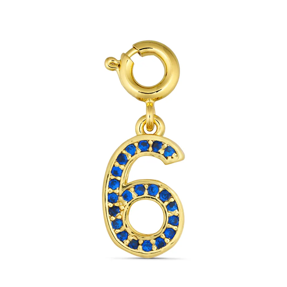 ANNEBRAUNER Number 6 Charm — produktfoto