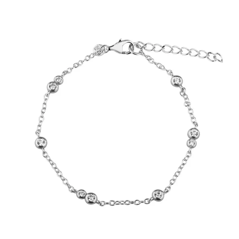 WHISPER PURE BRACELET | SILVER — produktfoto