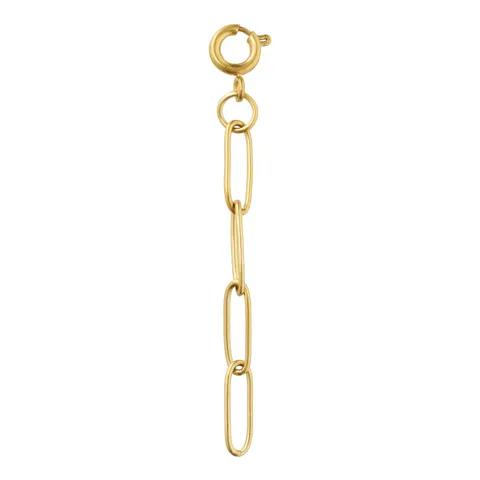 ANNEBRAUNER Link Extension 5 cm 18K Guldbelagt — produktfoto