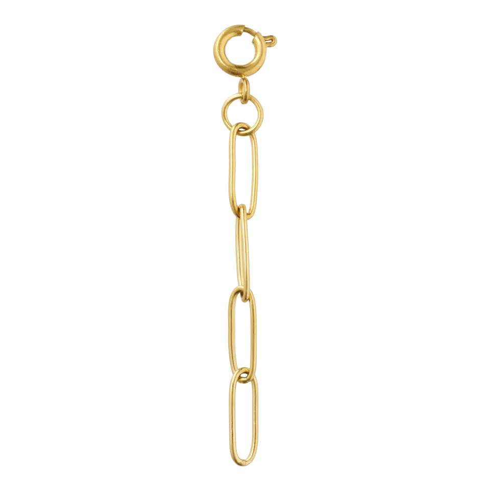 ANNEBRAUNER Link Extension 5 cm 18K Guldbelagt — produktfoto