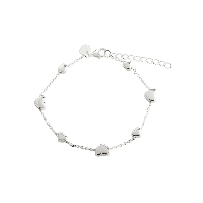 KARLA BRACELET | SILVER — produktfoto