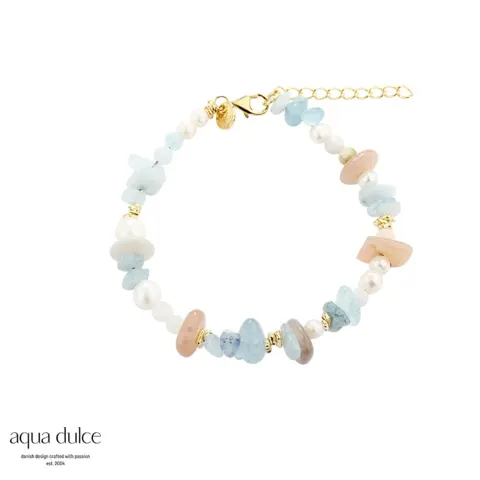 NUGGET BREEZE BRACELET | GOLDEN — produktfoto