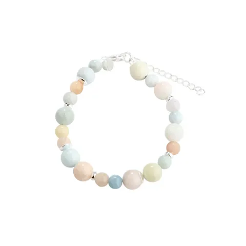 *MORGANITE DREAM BRACELET | SILVER — produktfoto