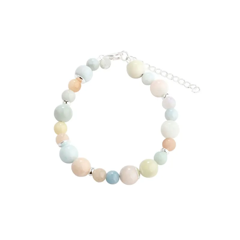 *MORGANITE DREAM BRACELET | SILVER — produktfoto