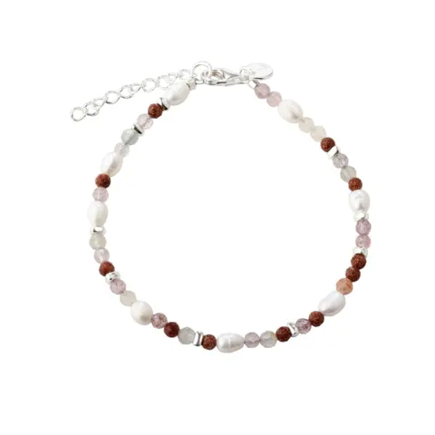 PEACHY BRACELET  | SILVER — produktfoto