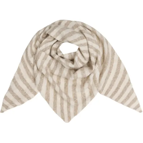 Marta du Chateau dame tørklæde MdcKitte BA-4082 - Taupe — produktfoto